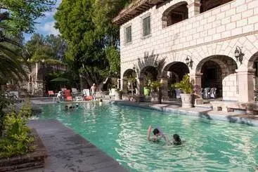 ホテル Ex Hacienda La Pitaya Querétaro