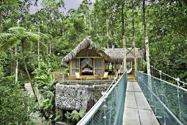 ホテル Pacuare Lodge