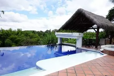リゾートホテル Hacienda Combia