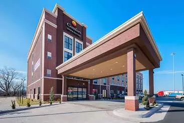 Hotelli Comfort Inn & Suites Oklahoma City Near Bricktown