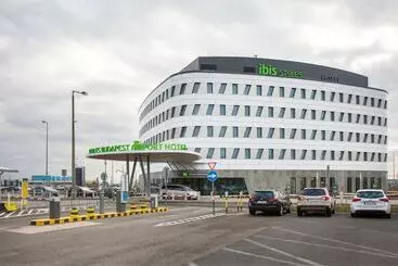 ホテル Ibis Styles Budapest Airport
