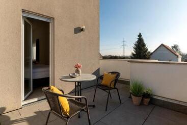 Gleuel Inn Digital Hotel & Serviced Apartments & Boardinghouse Mit Voll Ausgestatteten Küchen