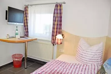ホテル Pension Vineta Ostseebad Baabe
