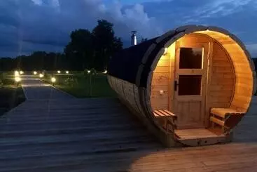 コテージ Masuria Resort Village