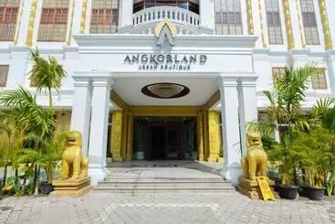 ホテル Angkor Land Urban Boutique