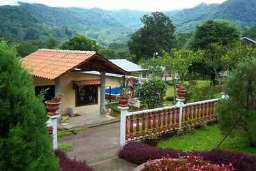 ホテル Cabañas Dr. Rivera