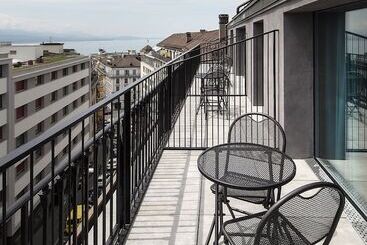 هتل Swiss Chocolate By Fassbind Lausanne