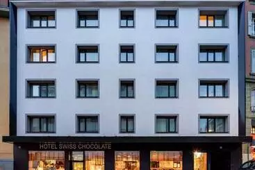 Hotell Swiss Chocolate By Fassbind Lausanne