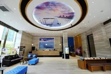 Hotelli Yeste Boutique  Nanning Railway Station Branch