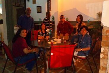 ホテル Tikay Cafe Hostel