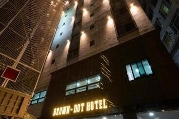 Seomyeon Brown Dot Hotel Gold