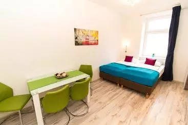 هتل Vienna Cityapartments Schnirchgasse
