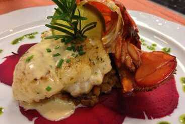 酒店 Zum Fischer Am See S