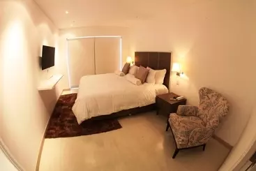 Hotelli 2w Apartments Service Santa Cruz