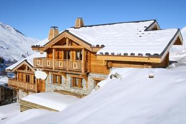 هتل Chalet Leslie Alpen