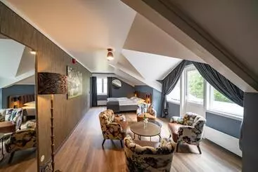 ホテル Aurlandsfjord