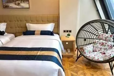 هتل Days Inn Business Place Bagu Chongqing