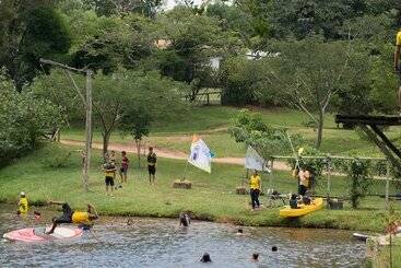 호텔 Fazenda Capoava