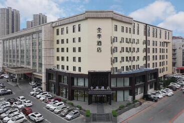 Otel Jinjiang Inn Changchun Guigu Street