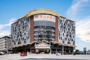 酒店 Vienna Guangzhou Baiyun Airport Konggang