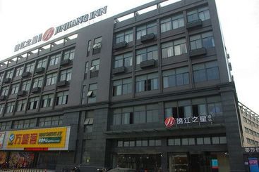 호텔 Jinjiang Inn Select Shanghai Hongqiao Hub Jiangqiao Wanda Plaza
