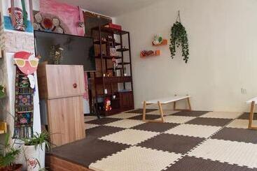 בית מלון כפרי Xi An The Facebook Youth Hostel