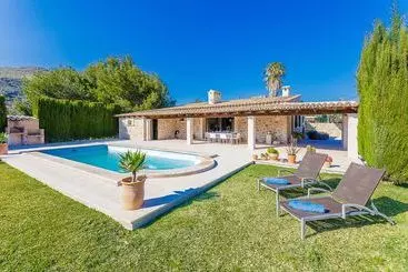 ホテル Finca Sa Rota De Pollensa