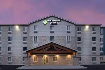 Hotelli Woodspring Suites Buford Near Mall Of Georgia Lake Lanier