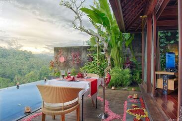 酒店 Black Penny Villas Ubud