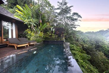 酒店 Black Penny Villas Ubud