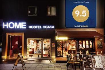 هتل Home Hostel Osaka