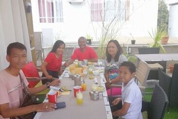 Hôtel Residence Les Bambous