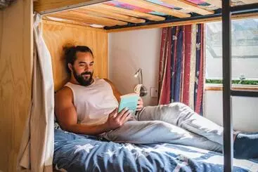 ホテル The Flaming Kiwi Backpackers