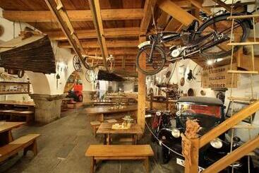 호텔 Krumlov Mill Apartments