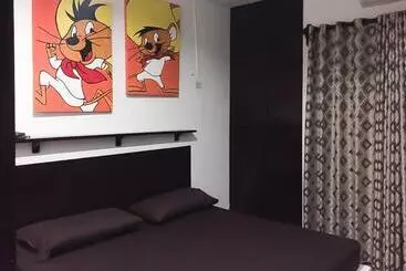 Speedy Double Balcony Apartment 5th Avenue