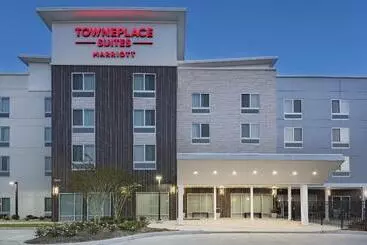 Hotelli Towneplace Suites By Marriott Baton Rouge Port Allen