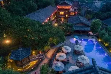 Hotelli Yangshuo Ancient Garden Boutique