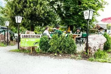 Hotelli Metzgerwirt Vieh Heli