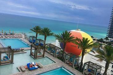 Hotel Luxurious 1 Br Unit At Hyde Resort W Ocean Views