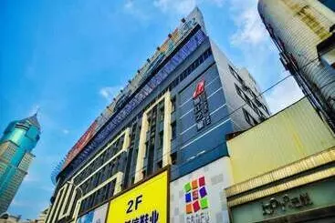 Otel Jinjiang Inn Wuhan Jianghan Road Subway Grand Ocean Department Store