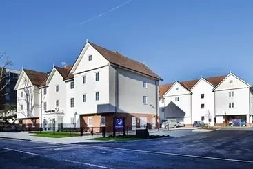 Hotell Premier Inn Colchester Town Centre