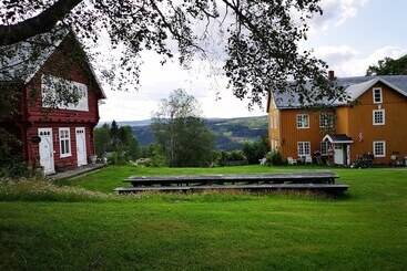 酒店 Haugtun Gårdspensjonat Og Kulturverksted