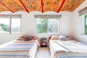 مبيت وإفطار Roca Azul