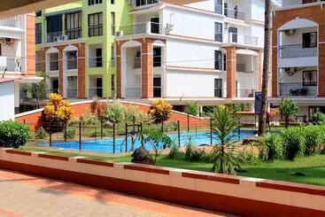 Ferienwohnungen Casamelhor Modern Appt Candolim Cm080