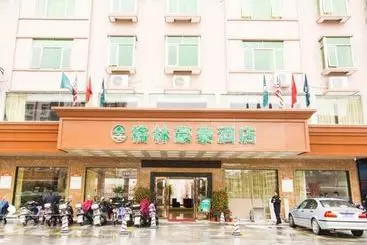 Hotel Greentree Inn Puning International Commodity City