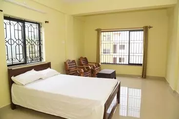 Turist apartmanları Nirvaah Room Siolim Non Ac