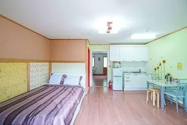 Apartamente turistice Danyang Sobaeksan Jarack Pension