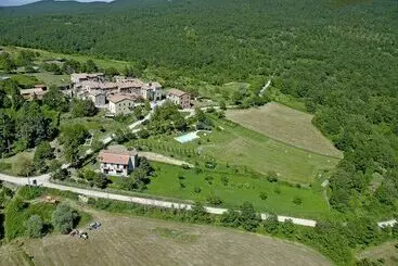 ホテル Il Borgo Del Lupo