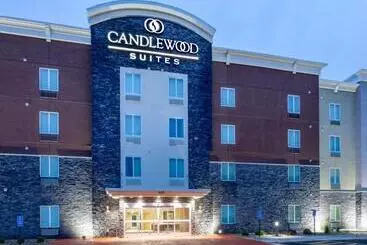 ホテル Candlewood Suites   Rochester Mayo Clinic Area
