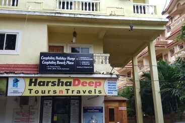 Pensiune Candolim Beach Place